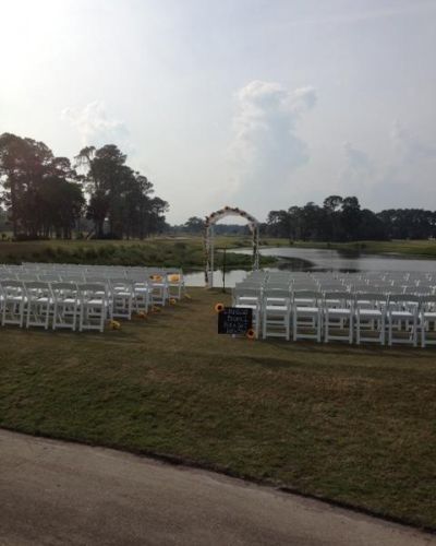 Wedding Ceremony setup