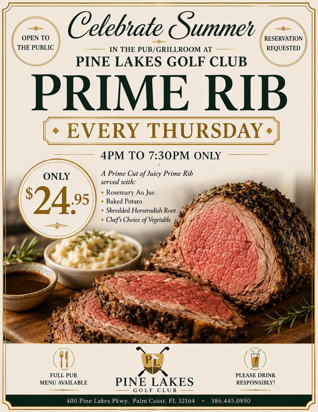 PRIME RIB FLYER