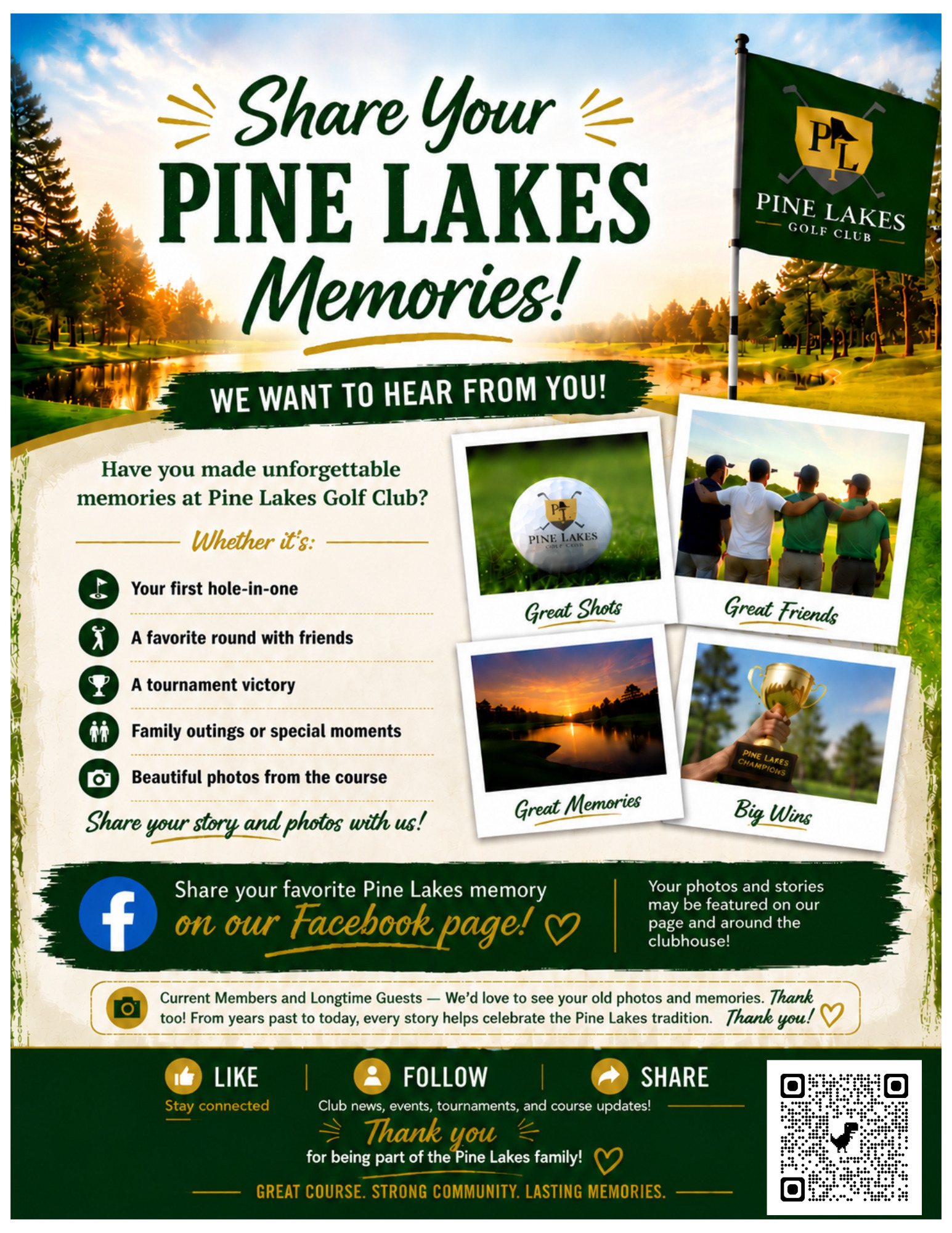 Pine Lakes Memories